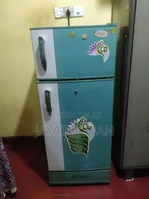 Sisil Eco 192 Two-Door Refrigerator (176L)