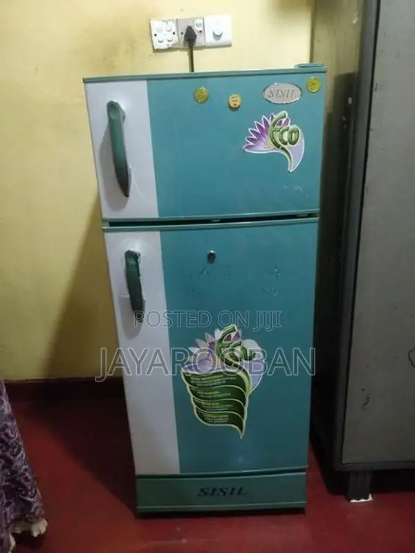 Sisil Eco 192 Two-Door Refrigerator (176L)