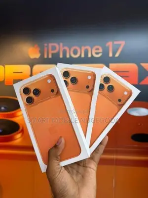 Apple iPhone 17 Pro Max 256GB (Brand New)
