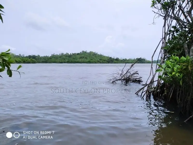 Prime 284-Perch Koggala Lakefront Land for Sale