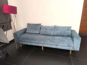SOFA - Velvet Fabric (7ft)