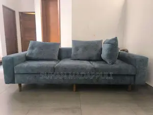 SOFA - Velvet Fabric (7ft)