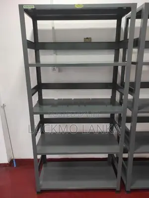 New 6x3 Size Steel Open Rack (K11)