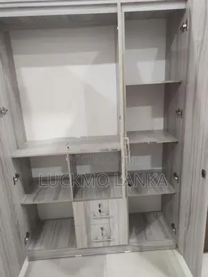 New 3 Door Melamine Cupboard (K13)