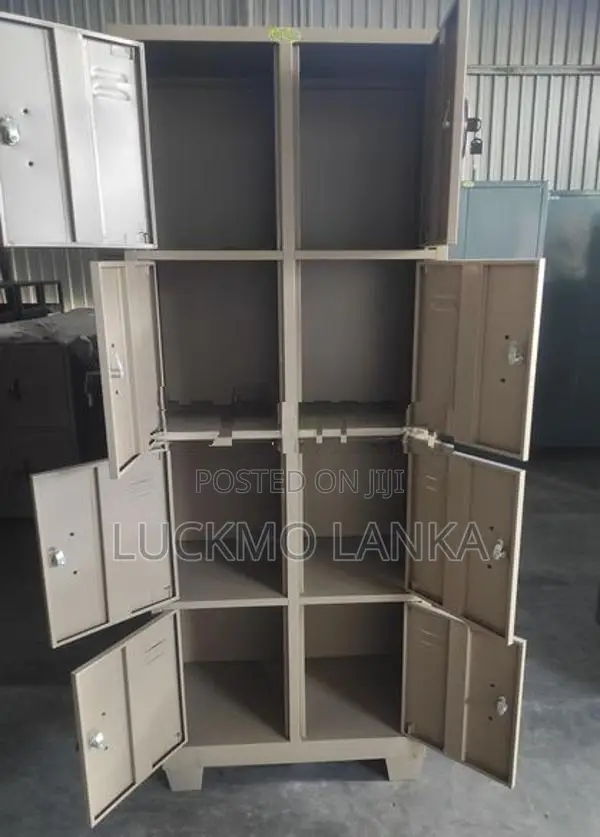 New Steel Unit 8 Locker Set (K14)
