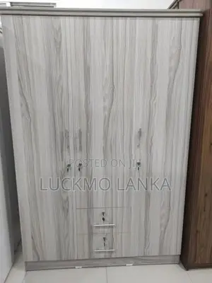 New 3 Door Melamine Cupboard (K13)