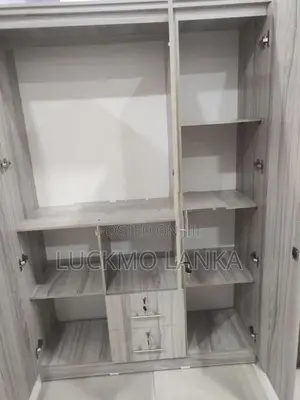 New 3 Door Melamine Cupboard (K13)