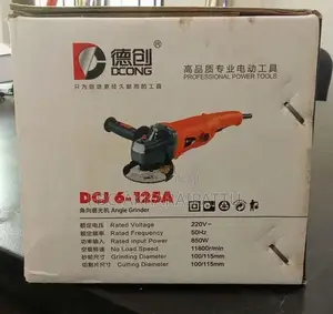 DCJ 6-125A Angle Grinder