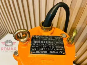 Sewage Pump (3HP) 2'' Deepsteel WQDX10-35-2.2