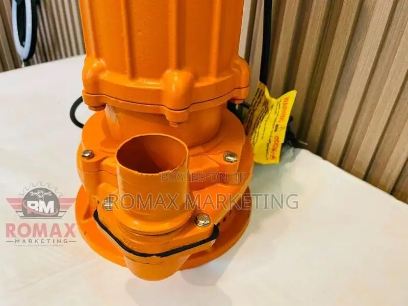 Sewage Pump (3HP) 2'' Deepsteel WQDX10-35-2.2