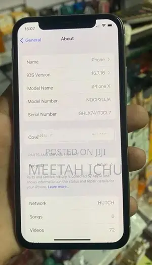 Apple iPhone X (Used)