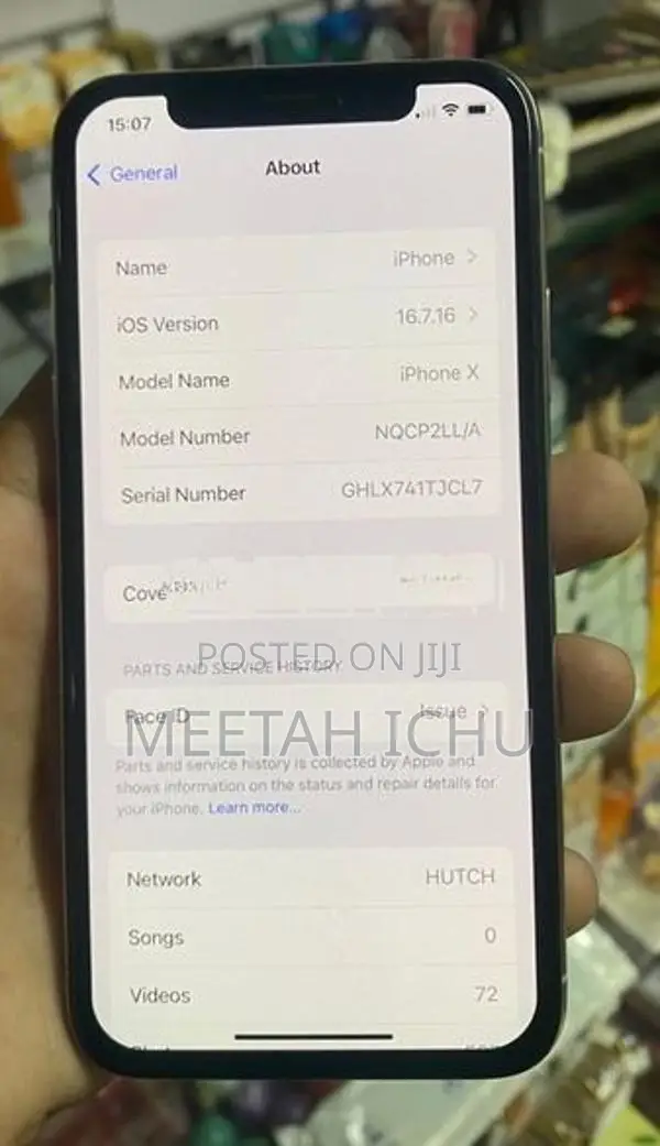 Apple iPhone X (Used)