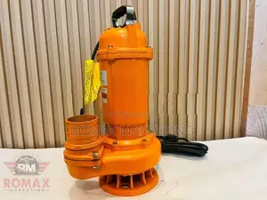 Sewage Pump (3HP) 3'' Deepsteel WQD15-15-2.2