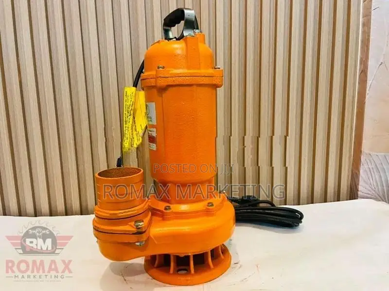 Sewage Pump (3HP) 3'' Deepsteel WQD15-15-2.2
