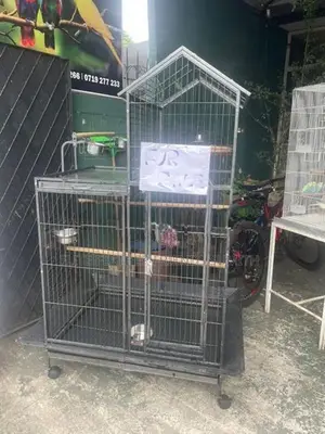 Used Imported Bird Cage