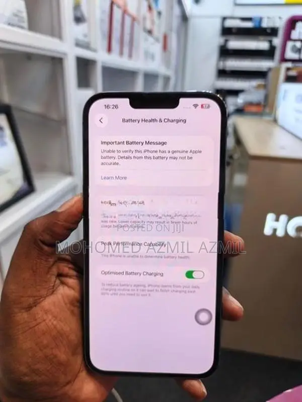 Apple iPhone 13 Pro Max 256gb (Used)