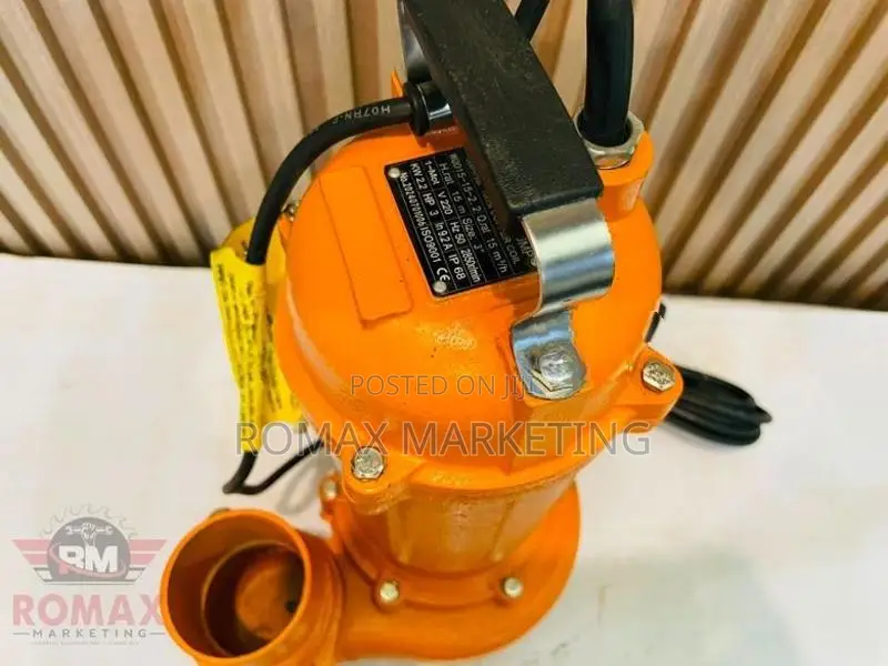 Sewage Pump (3HP) 3'' Deepsteel WQD15-15-2.2