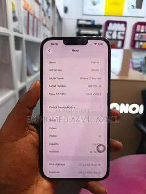 Apple iPhone 13 Pro Max 256gb (Used)
