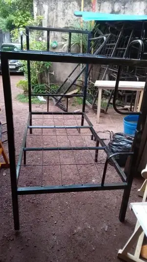 Steel Bed 6ft/3ft