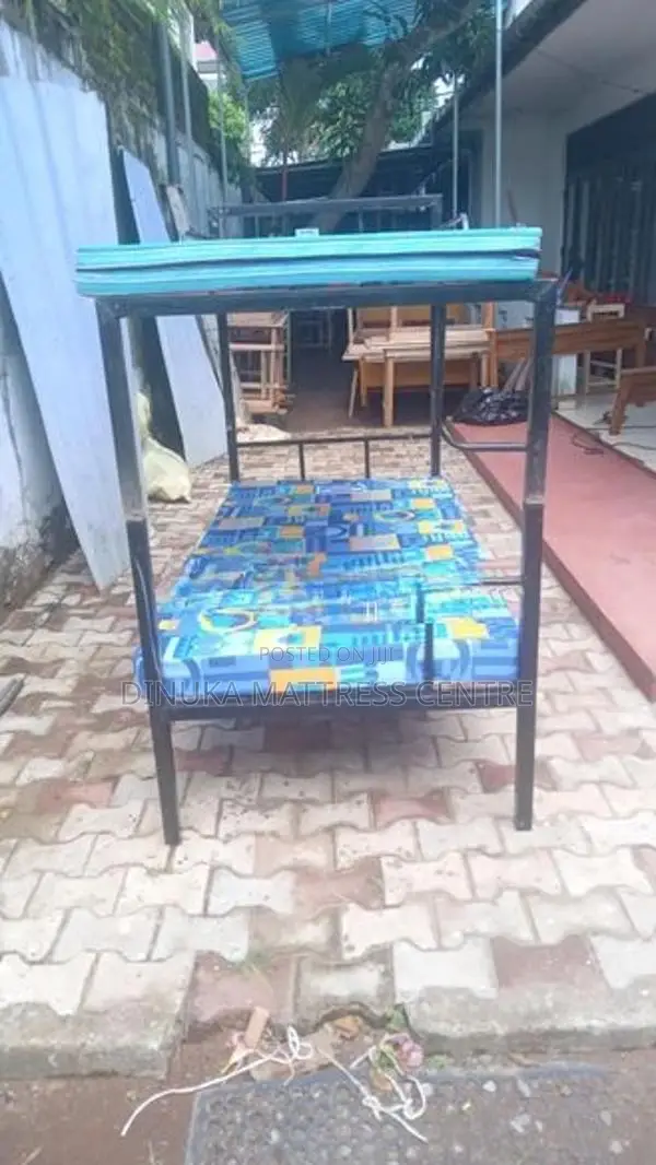 Steel Bed 6ft/3ft