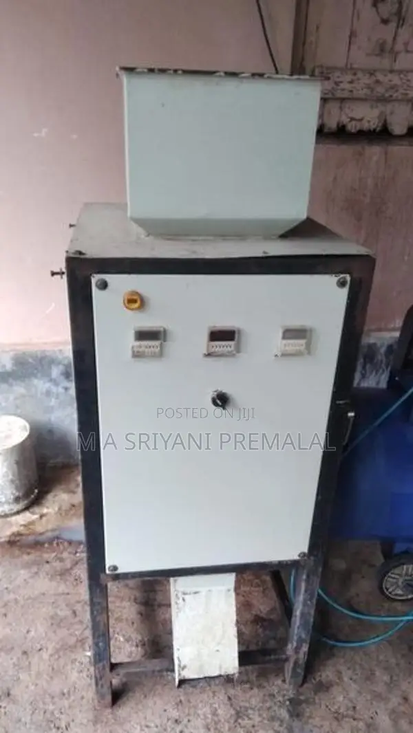 Cashew Clean Machine - කජු සුද්ද කරන මැෂිම