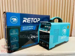 TIG / MMA Welding Machine - RETOP TIG-250 MAX Professional