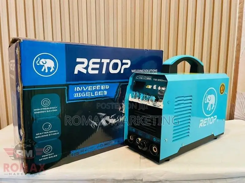 TIG / MMA Welding Machine - RETOP TIG-250 MAX Professional