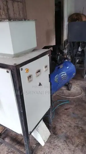 Cashew Clean Machine - කජු සුද්ද කරන මැෂිම