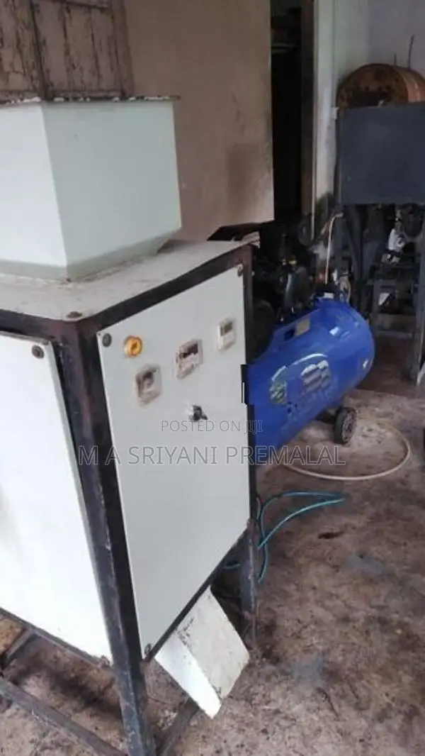 Cashew Clean Machine - කජු සුද්ද කරන මැෂිම