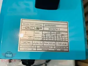 TIG / MMA Welding Machine - RETOP TIG-250 MAX Professional