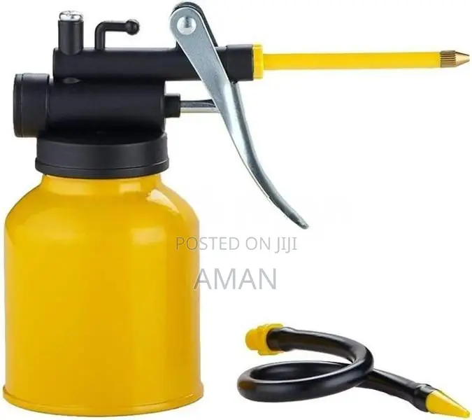 Manual Oil Gun