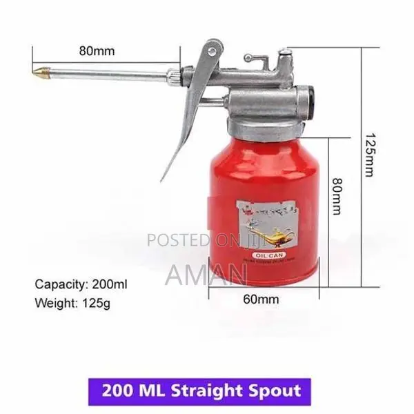 Manual Oil Gun