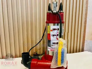 Sewage Submersible Cutter Pump SOLIDEK 2HP 2"