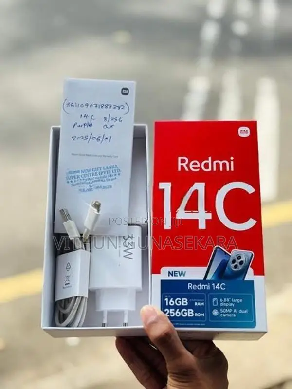 Xiaomi Redmi 14C (Used)