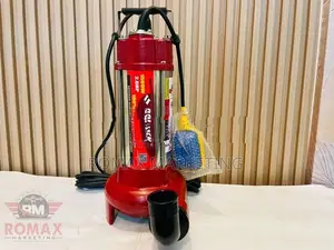 Sewage Submersible Cutter Pump SOLIDEK 2HP 2"