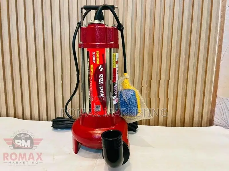 Sewage Submersible Cutter Pump SOLIDEK 2HP 2"