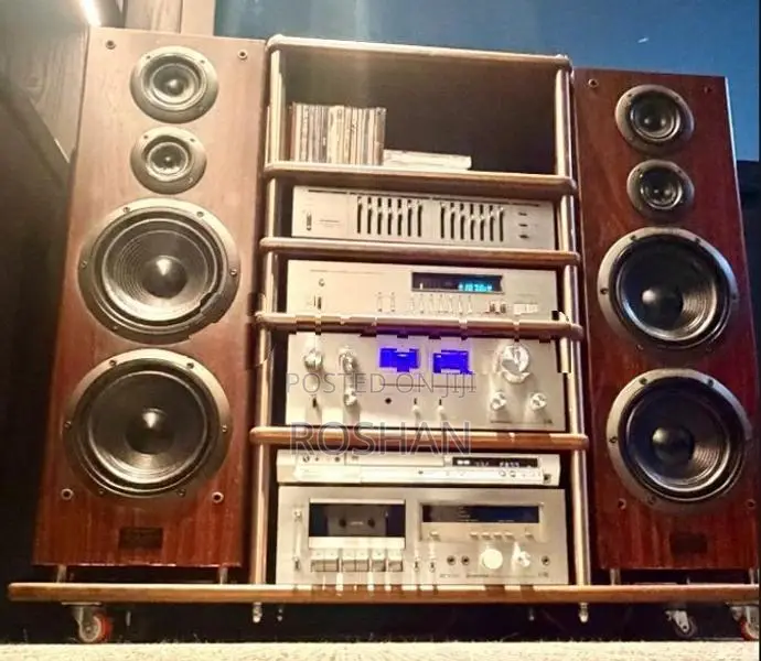 Complete sound system