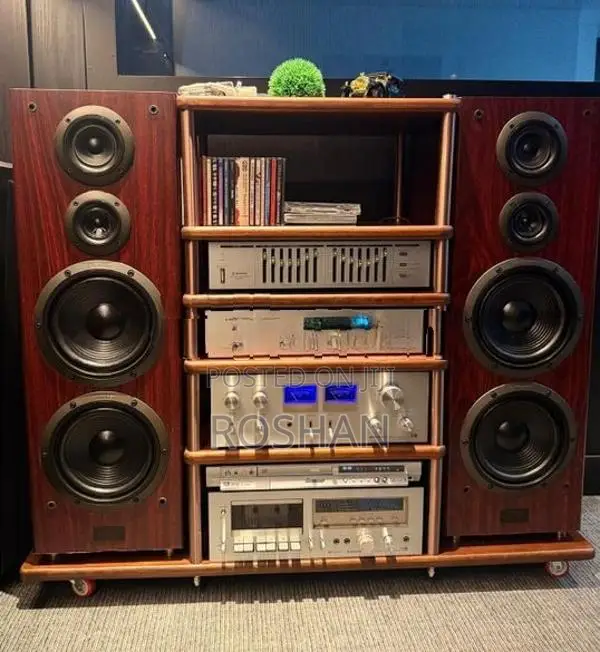 Complete sound system
