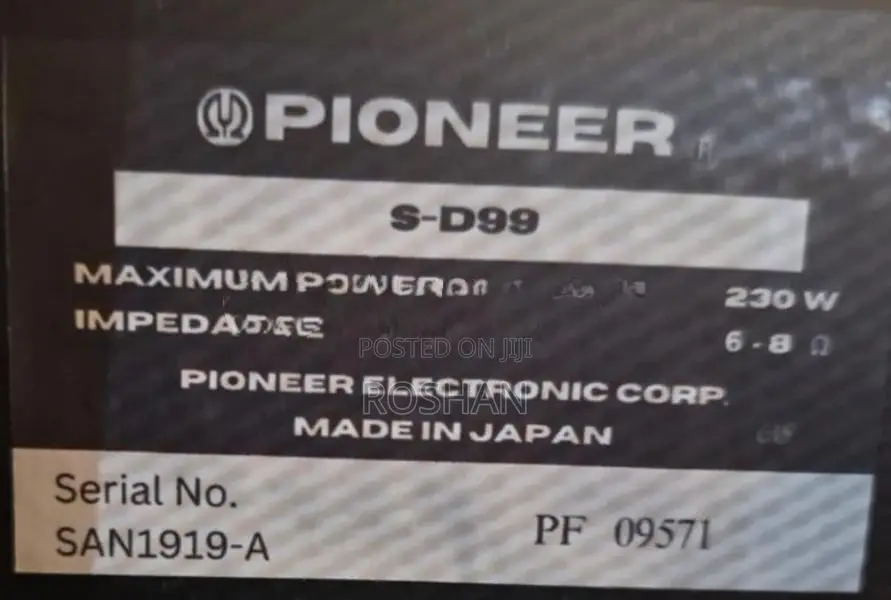 Complete sound system