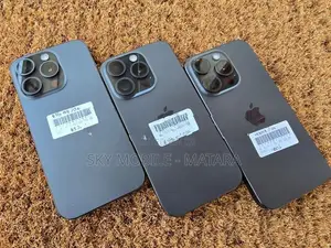 Apple iPhone 15 Pro 5G 128GB (Used)