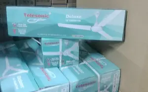 Telesonic Ceiling Fan 56"