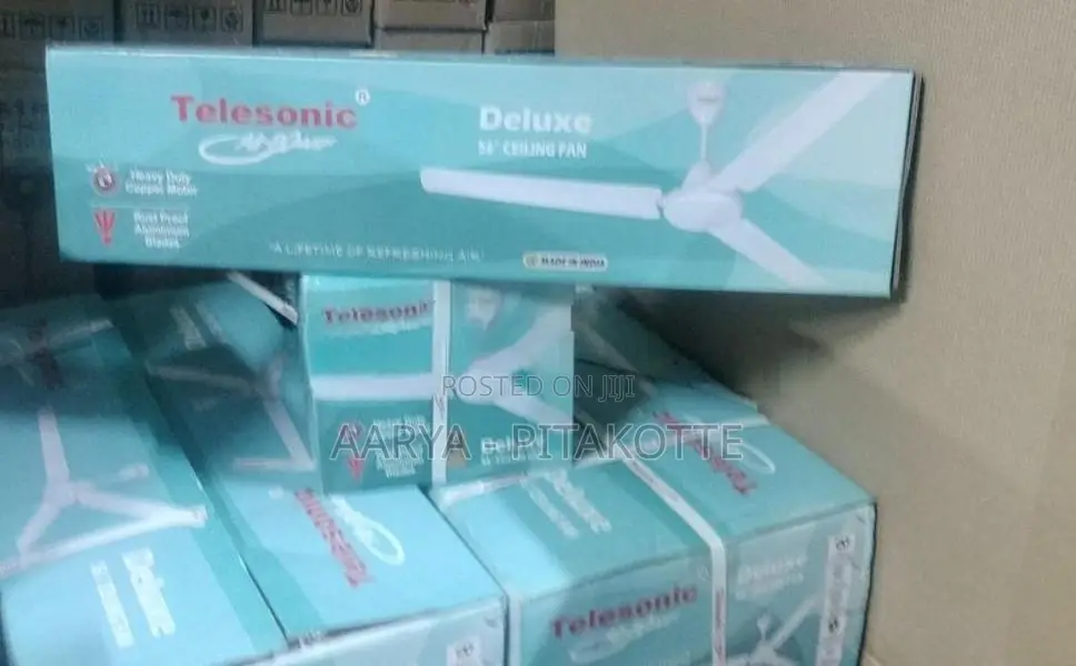 Telesonic Ceiling Fan 56"