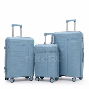 Pp Unbreakable Trolly Luggage Bags