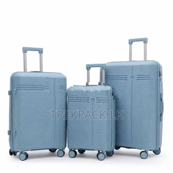 Pp Unbreakable Trolly Luggage Bags