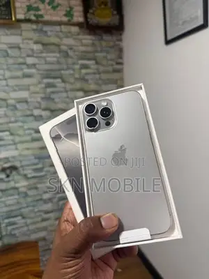 Apple iPhone 16 Pro Max 256GB (Used)