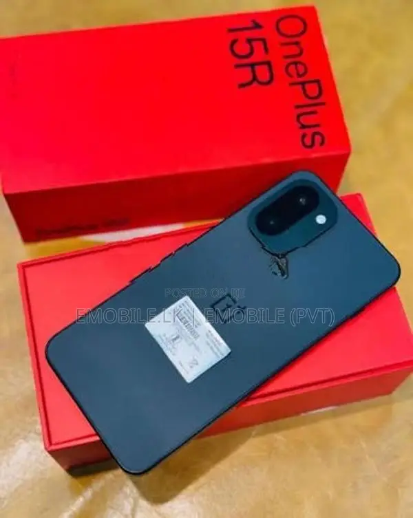 OnePlus 15R 12GB (Brand New)