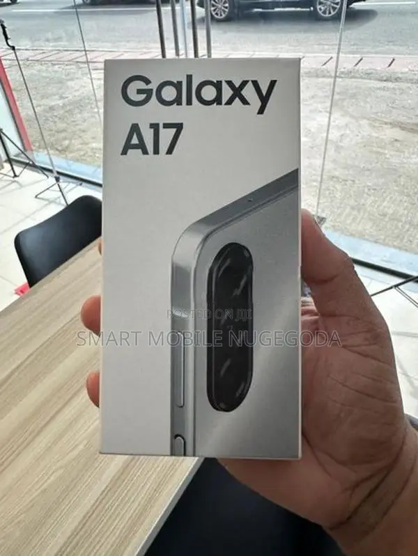 Samsung Galaxy A17 6GB/128GB (Brand New)