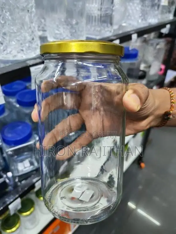 Glass Jars