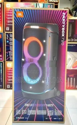 JBL Partybox 720 Speaker