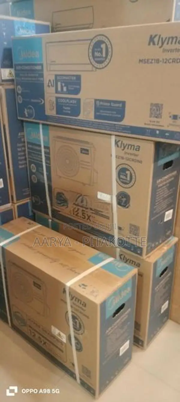 Midea Air Conditioner 12000BTU - Inverter ( klyma)
